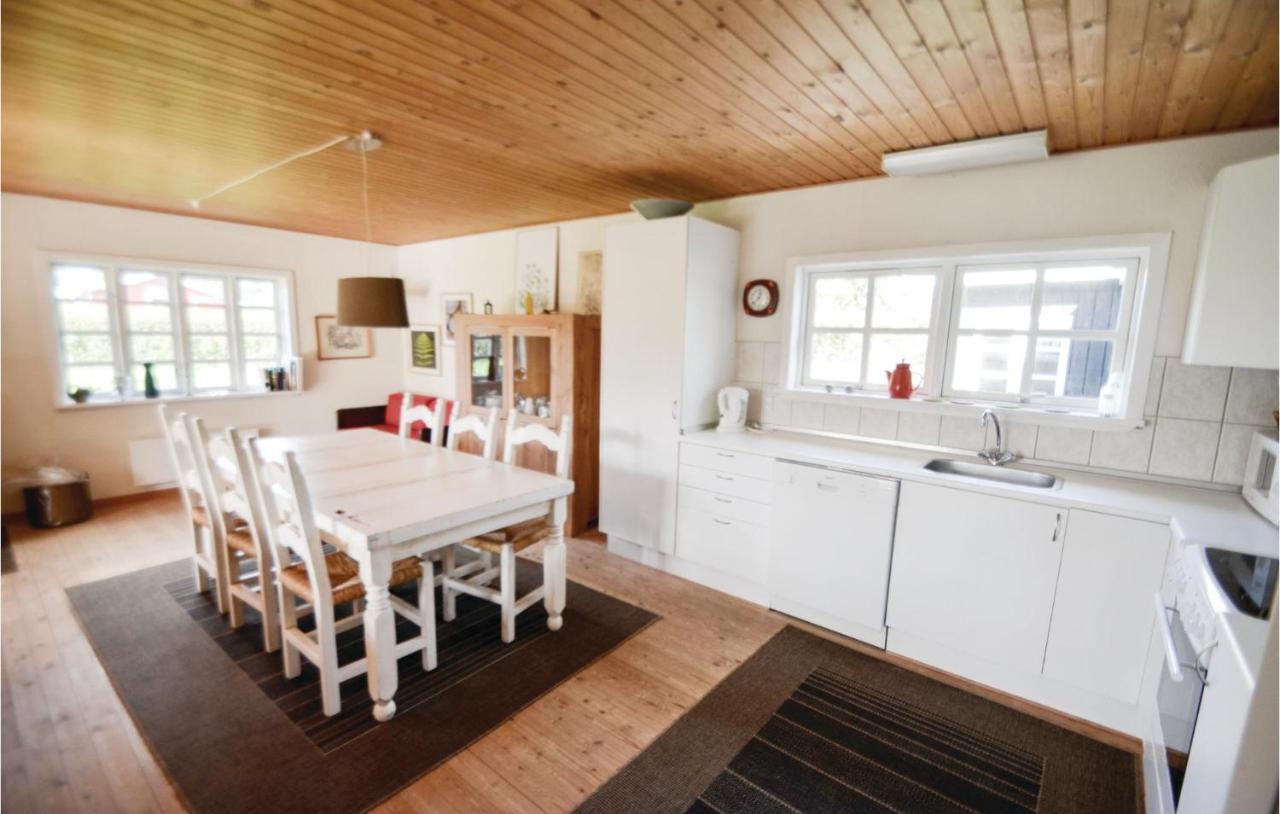 Holiday home Lergraven Knebel II Exterior foto
