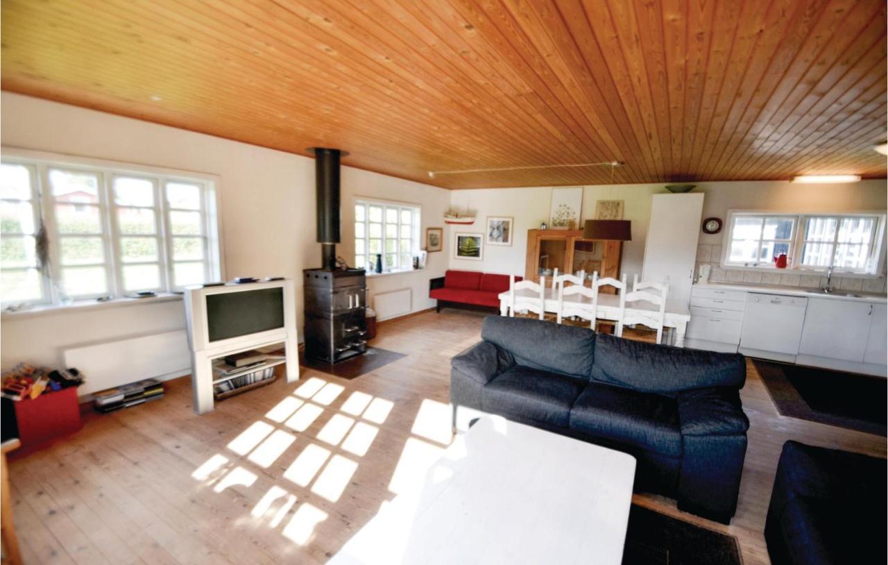 Holiday home Lergraven Knebel II Exterior foto