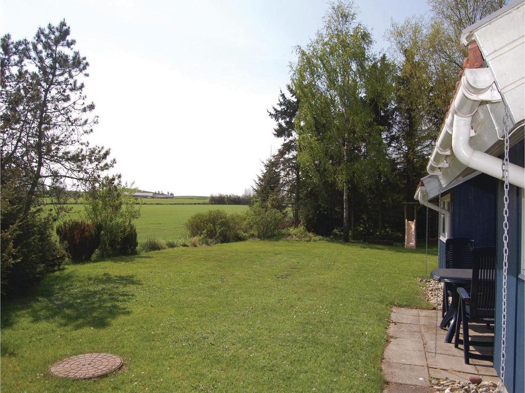 Holiday home Lergraven Knebel II Exterior foto