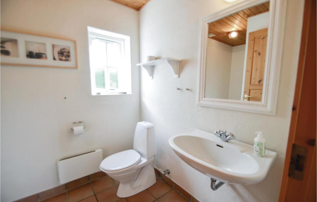 Holiday home Lergraven Knebel II Exterior foto