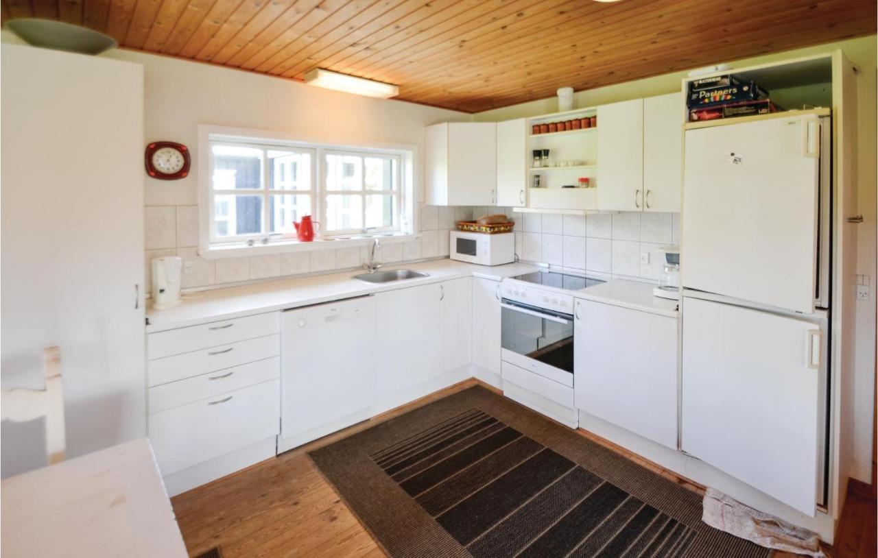 Holiday home Lergraven Knebel II Exterior foto